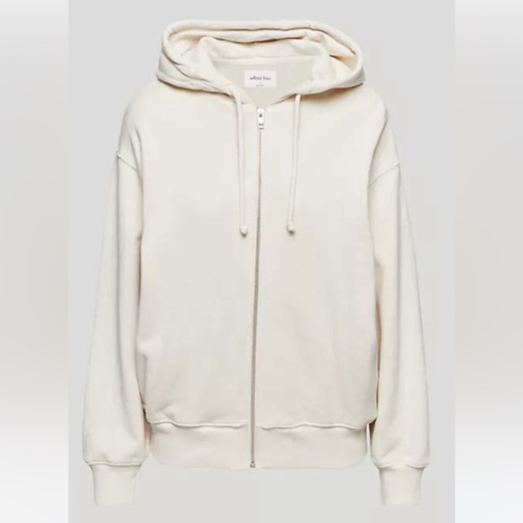 Wilfred Free FREE Terry Fleece zip up hoodie size 1 - Picture 8 of 8